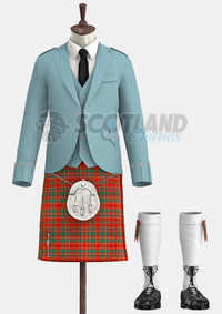 Munro Tartan Argyle Outfit