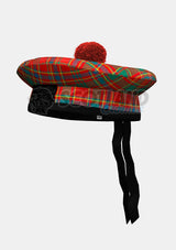 Munro Tartan Balmoral Hat