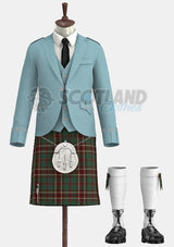 Murphy Tartan Argyle Outfit