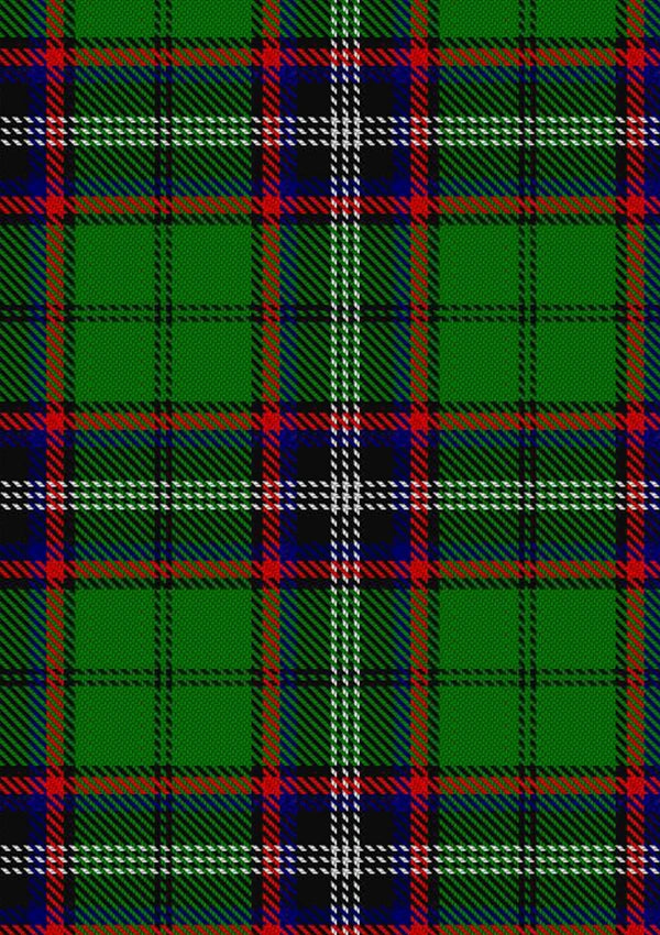 Murray Hetherington Tartan Fabric