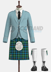 Murray Tartan Argyle Outfit