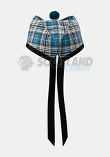 Napier Tartan Glengarry Hat Back