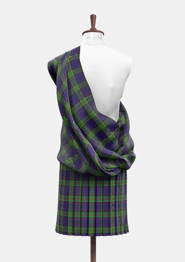 Newman Tartan Great Kilt Back