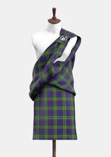 Newman Tartan Great Kilt Front