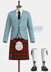Nicolson Tartan Argyle Outfit