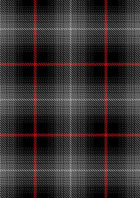 Nike Golf Dark Tartan Fabric