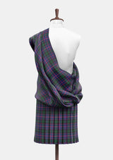 Nixon, R Tartan Great Kilt Back