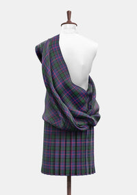 Nixon, R Tartan Great Kilt Back