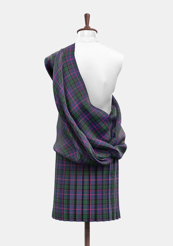 Nixon, R Tartan Great Kilt Back
