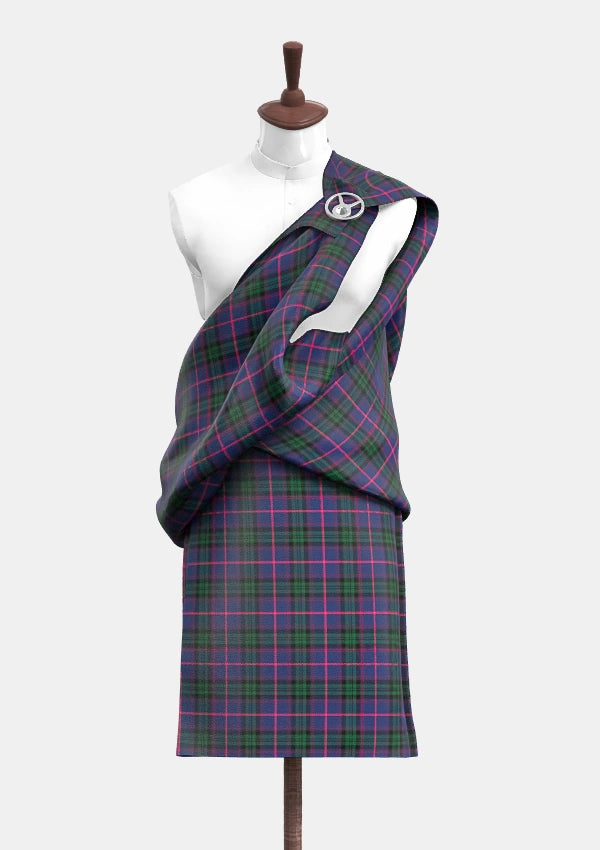 Nixon, R Tartan Great Kilt Front