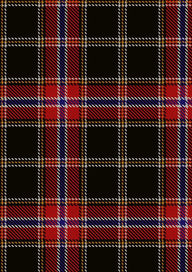 Norwegian Night Tartan Fabric