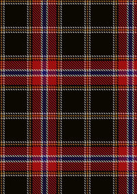 Norwegian Night Tartan Fabric