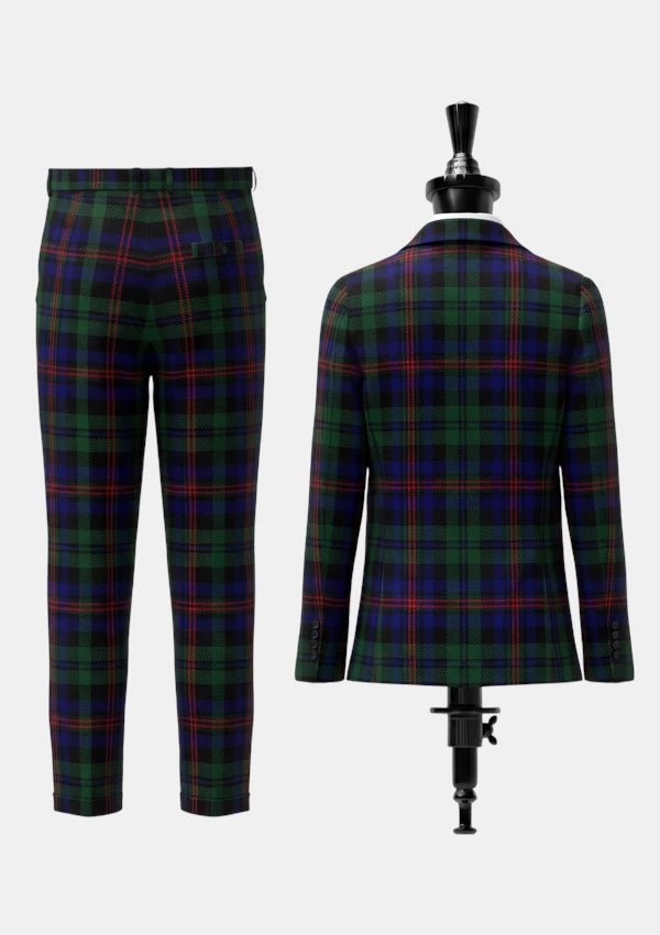 O’Daly/Daly Tartan Suit