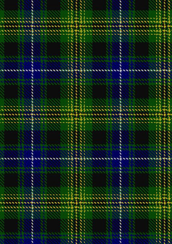 O_Doherty Tartan Fabric