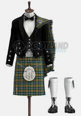 O_neill Tartan Prince Charlie Outfit