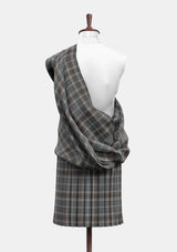 Oban Mist Tartan Back