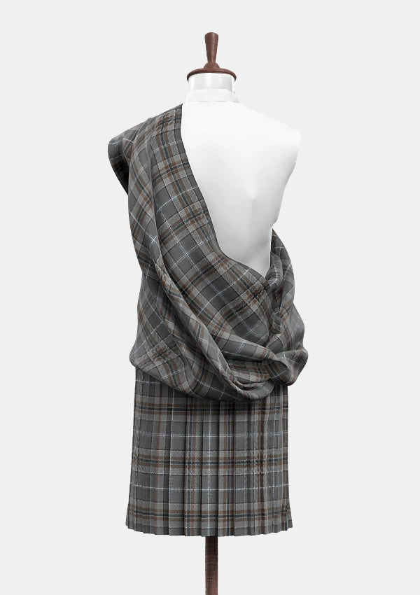 Oban Mist Tartan Back