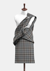 Oban Mist Tartan Front