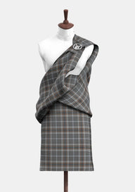 Oban Mist Tartan Front