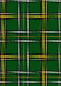 Offaly County Tartan Fabric