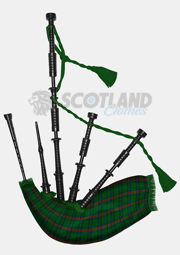 Owen Of Wales Tartan Bagpipe