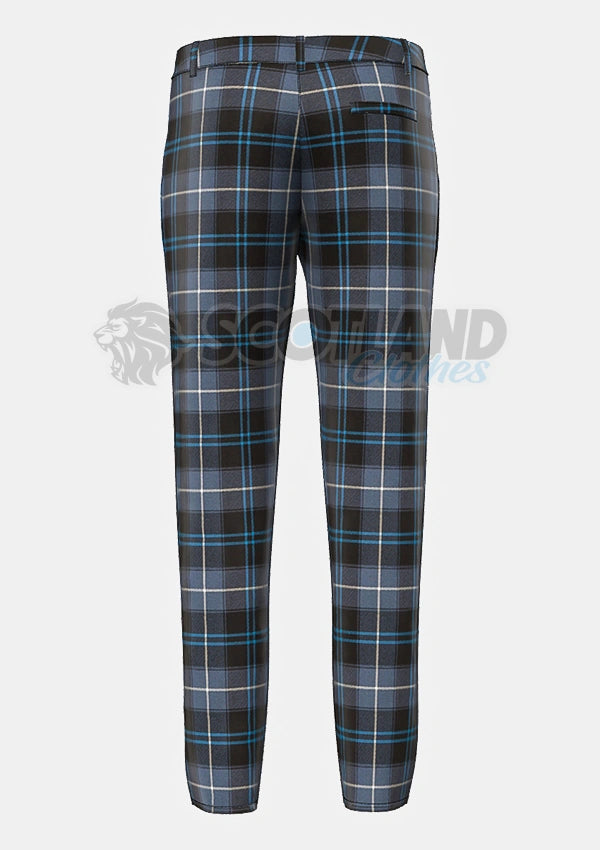 Patriot Ancient Tartan Trouser Back
