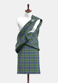 Patterson, William John Magee Tartan Great Kilt Front