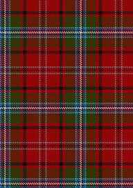 Peacock Tartan Fabric
