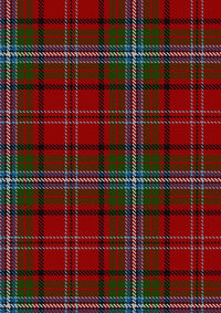 Peacock Tartan Fabric