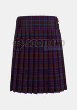 Phillips Tartan Kilt Back