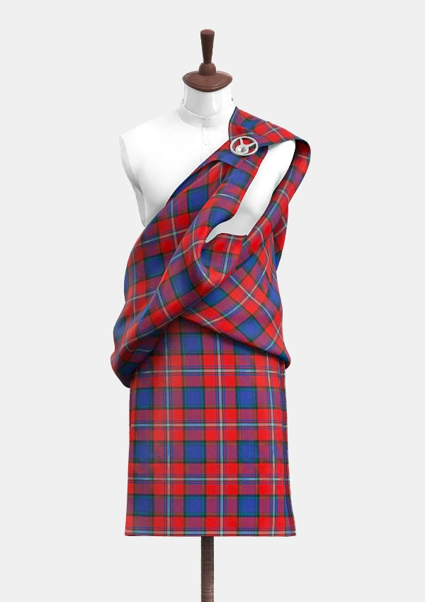 Porsche Bank Austria Tartan Great Kilt Front