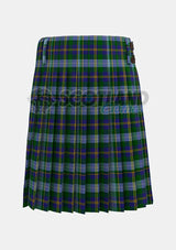 Porteous Tartan Kilt Back
