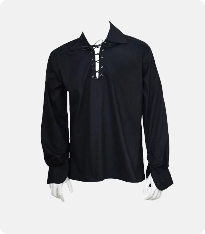 Premium Quality Black Jacobite Ghillie Shirt