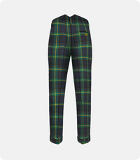 Premium Quality Gordon Tartan Trousers Back