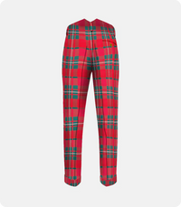 Premium Quality Macgregor Tartan Trousers Back