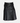 Premium Quality Scottish Black Leather Kilt