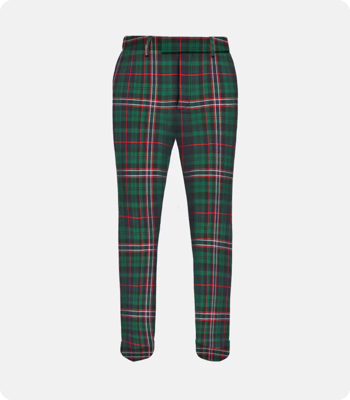 Premium Quality Scottish National Tartan Trousers