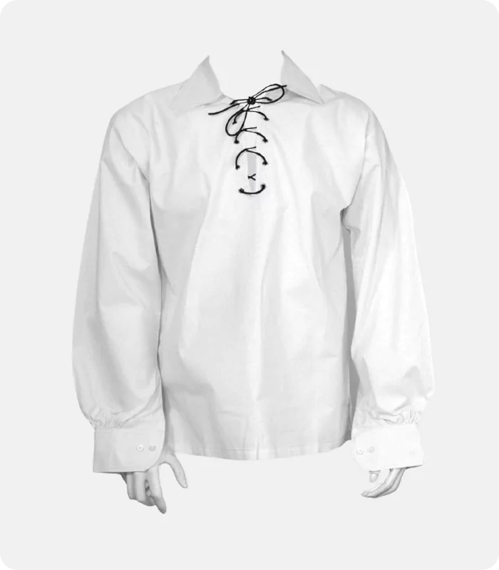 Premium Quality White Ghillie Shirt