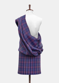 Pride of Fife Tartan Great Kilt Back