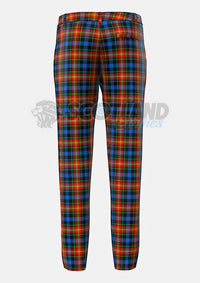 Pride of LGBT Tartan Trouser Back
