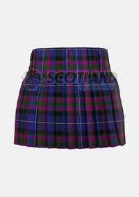 Pride of Scotland Tartan Kilt Back