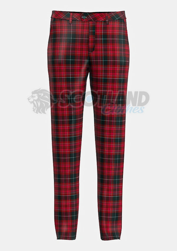 Pride of Wales Tartan Trouser