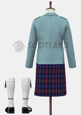 Pride of Scotland Tartan Argyle Outfit