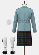 Princess Diana Tartan Argyle Outfit