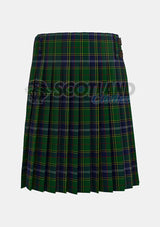 Pringle Tartan Kilt Back