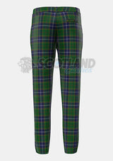 Pringle Tartan Trouser Back