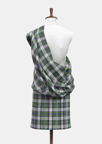 Pritchard Tartan Great Kilt Back