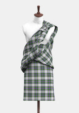 Pritchard Tartan Great Kilt Front