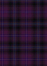  Purple Tartan Kilt