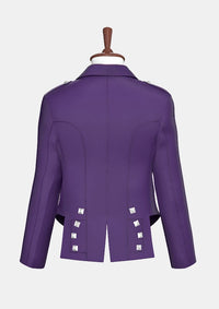 Purple_Prince_Charlie_Kilt_Jacket_with_Satin_Lapels_back_image